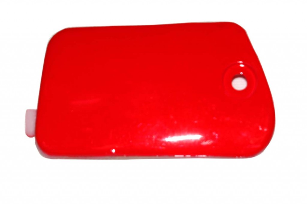 Scooter Hidrolik Seviye Kontrol Kapağı Kırmızı
