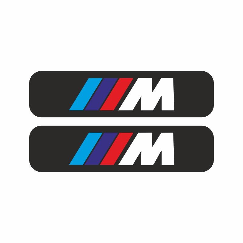 M Dik Logo Damla Stıcker
