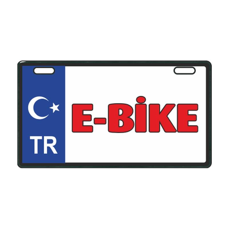 Sevenkardeşler Mavi E-Bike E-Bike Plakalık