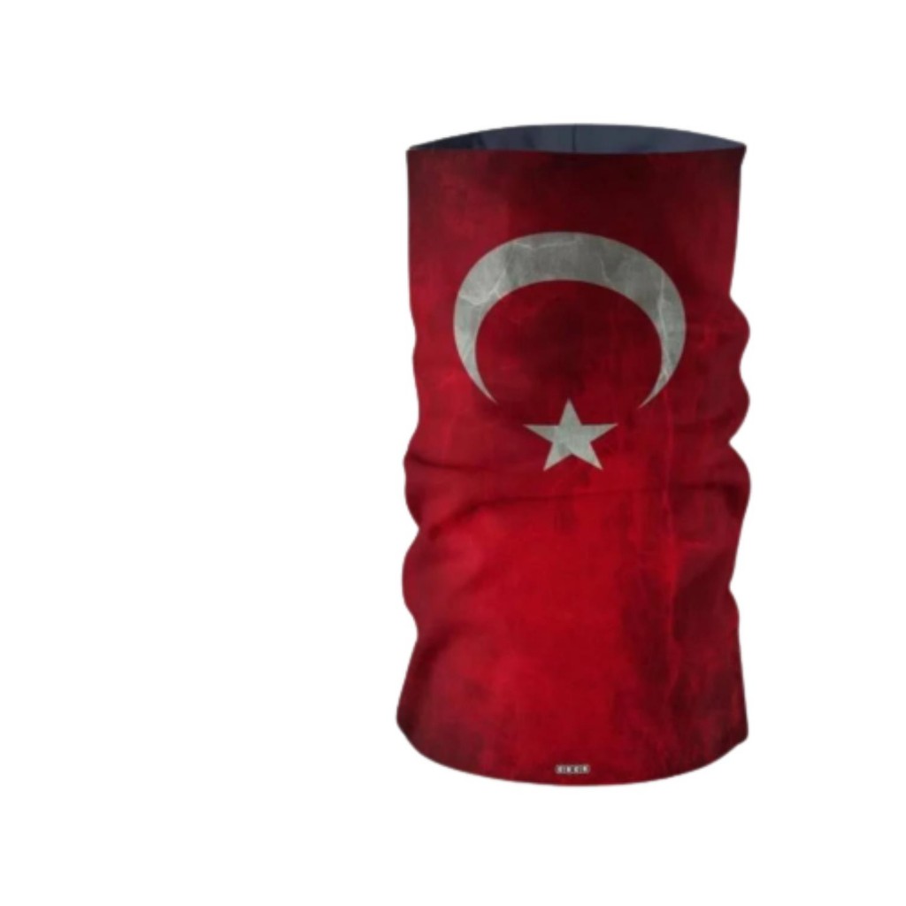 Sevenkardeşler Türk Bayrağı Buff Bandana Boyunluk Maske Rüzgarlık