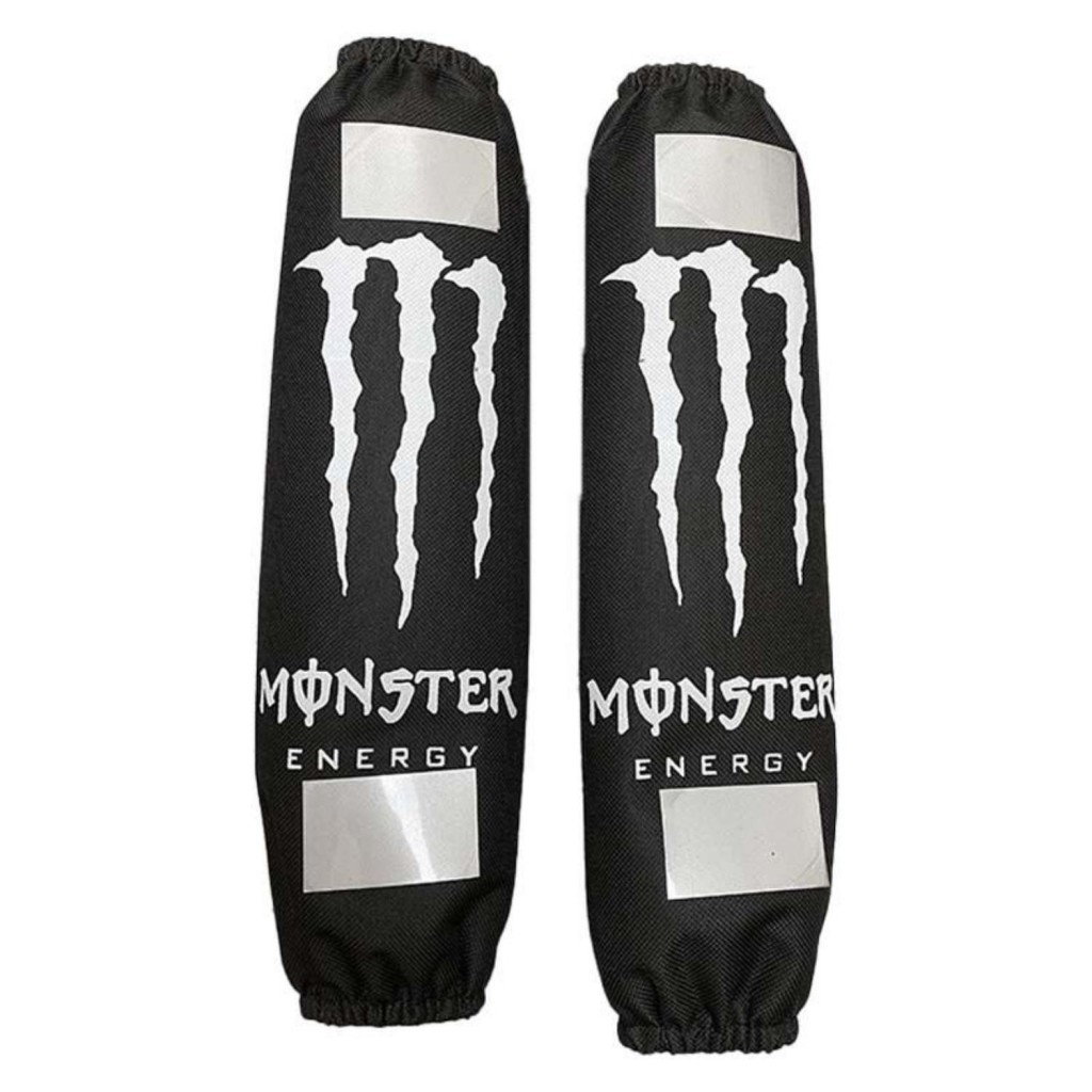 Skm Monster Logolu (29 X 7 Cm) Amortisör Kılıfı