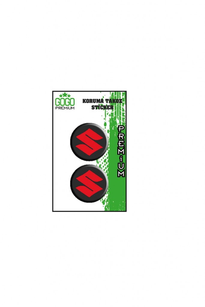 Suzuki Uyumlu Koruma Takozu İkili Damla Sticker