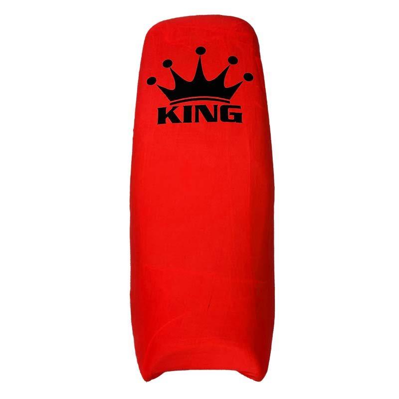 Üniversal Koltuk Kılıfı King Kırmızı
