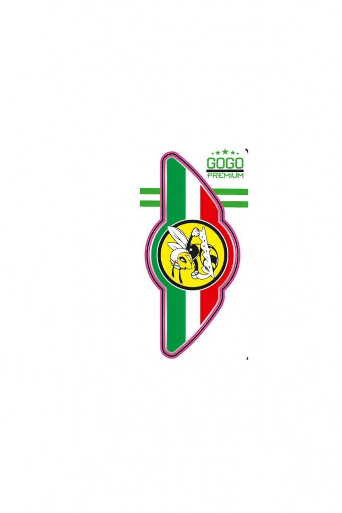 Vespa Arı Logo Damla Stıcker