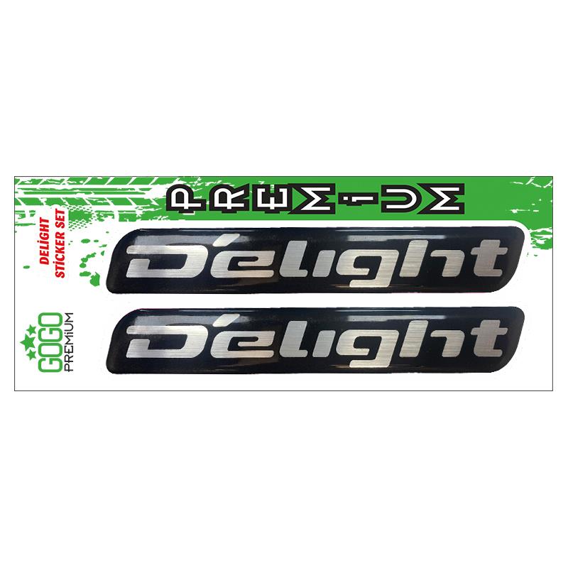 Yamaha Delight 2013 - 2016 Uyumlu Sele Altı Sticker Set