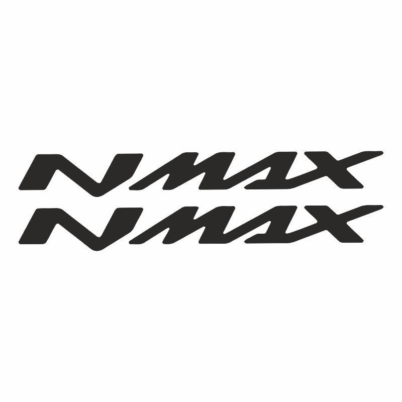Yamaha Nmax Uyumlu Sele Altı Siyah Sticker Set