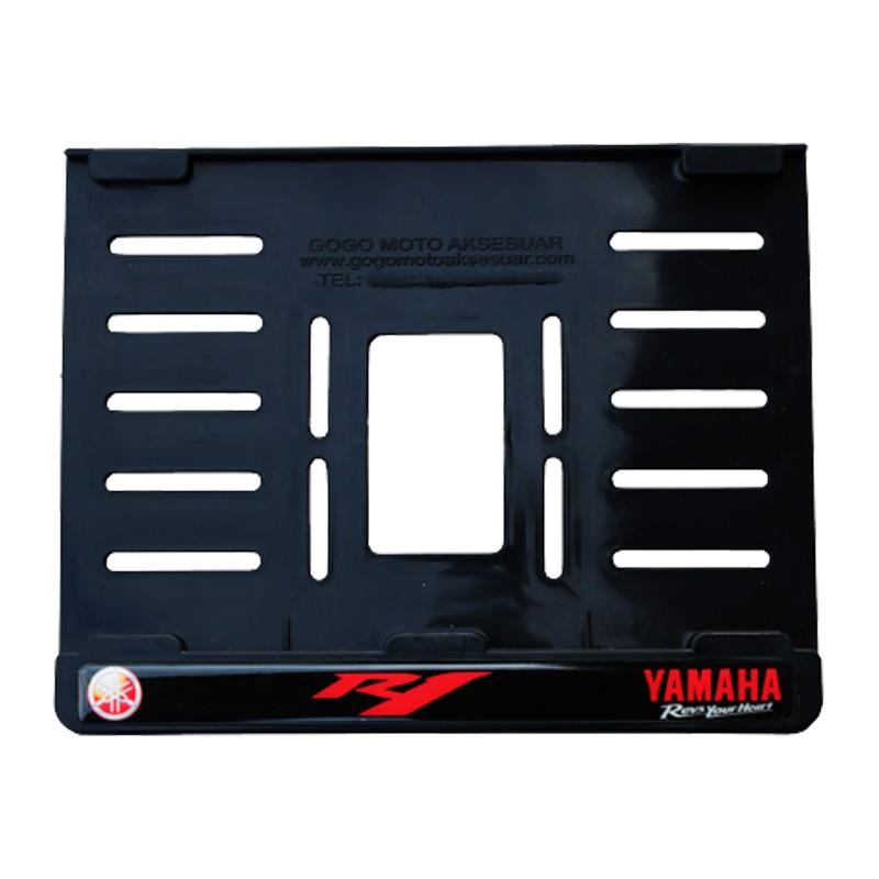 Yamaha R1 Uyumlu 1 Plastik (15X24 Cm) Kırılmaz Plakalık