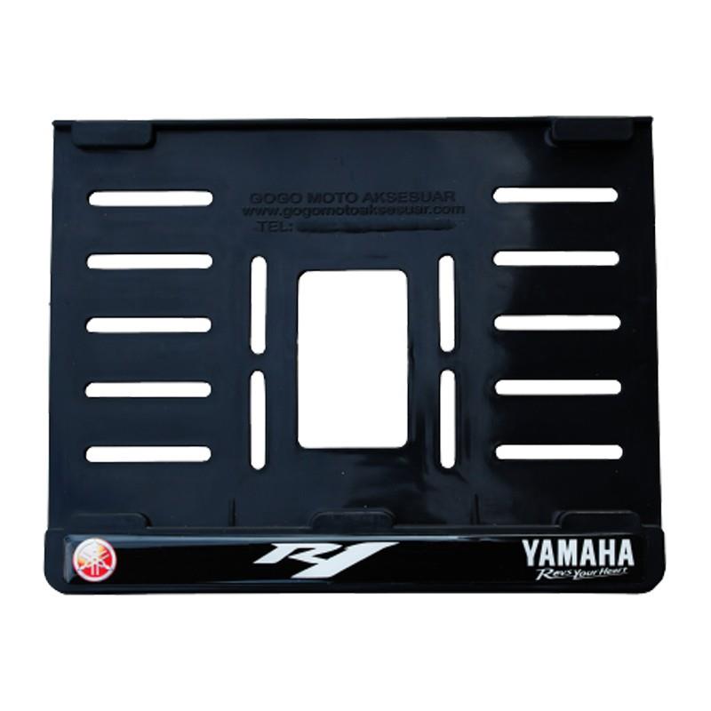 Yamaha R1 Uyumlu 2 Plastik (15X24 Cm) Kırılmaz Plakalık
