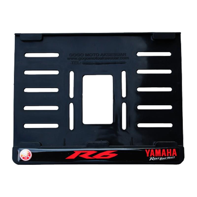 Yamaha R6 Uyumlu 1 Plastik (15X24 Cm) Kırılmaz Plakalık