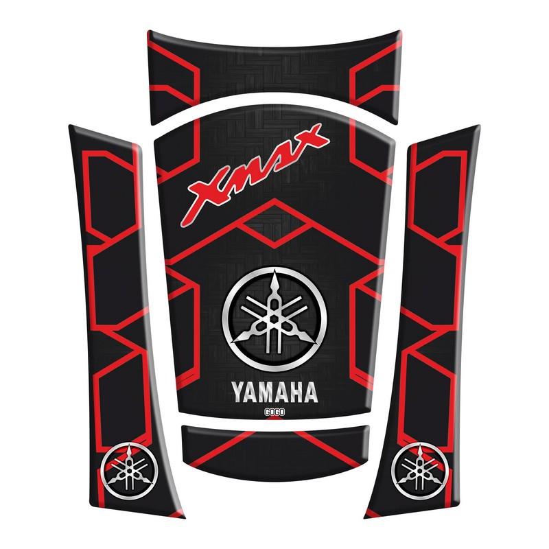 Yamaha Xmax 2018 - 2023 Uyumlu Tank Pad 011