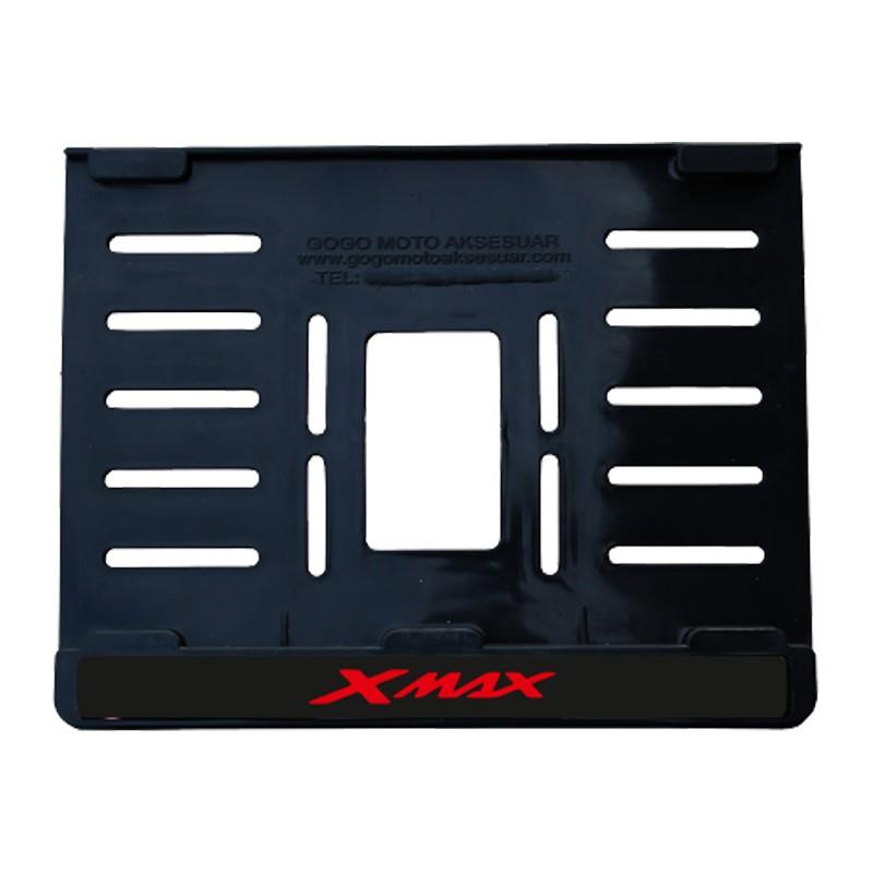 Yamaha Xmax Uyumlu 4 Plastik (15X24 Cm) Kırılmaz Plakalık