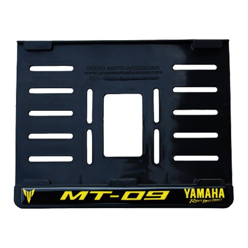 Yamaha Mt-09 Uyumlu 1 Plastik (15X24 Cm) Kırılmaz Plakalık