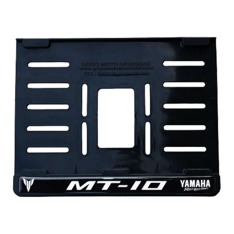 Yamaha Mt-10 Uyumlu 1 Plastik (15X24 Cm) Kırılmaz Plakalık