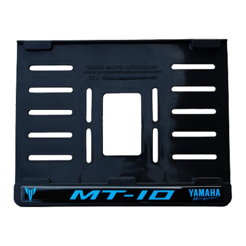 Yamaha Mt-10 Uyumlu 3 Plastik (15X24 Cm) Kırılmaz Plakalık