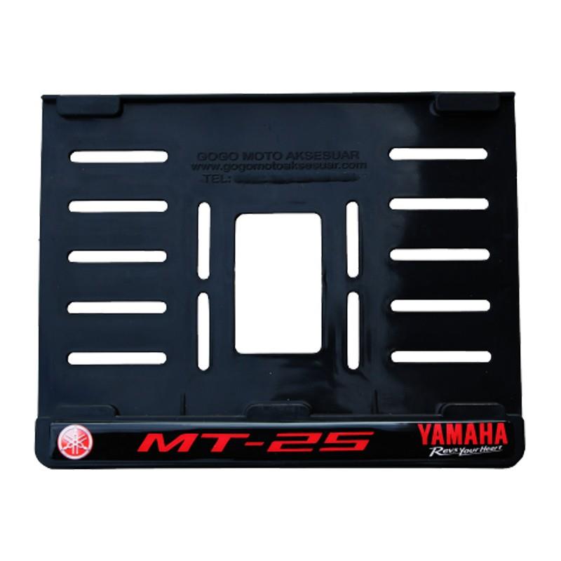 Yamaha Mt-25 Uyumlu 1 Plastik (15X24 Cm) Kırılmaz Plakalık
