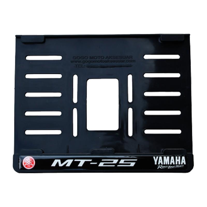 Yamaha Mt-25 Uyumlu 2 Plastik (15X24 Cm) Kırılmaz Plakalık