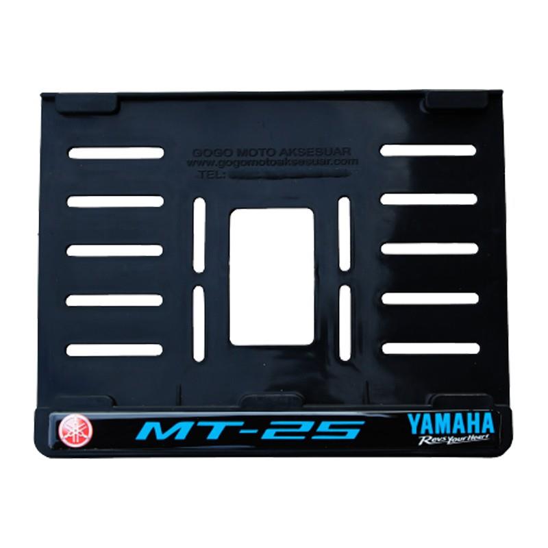 Yamaha Mt-25 Uyumlu 3 Plastik (15X24 Cm) Kırılmaz Plakalık