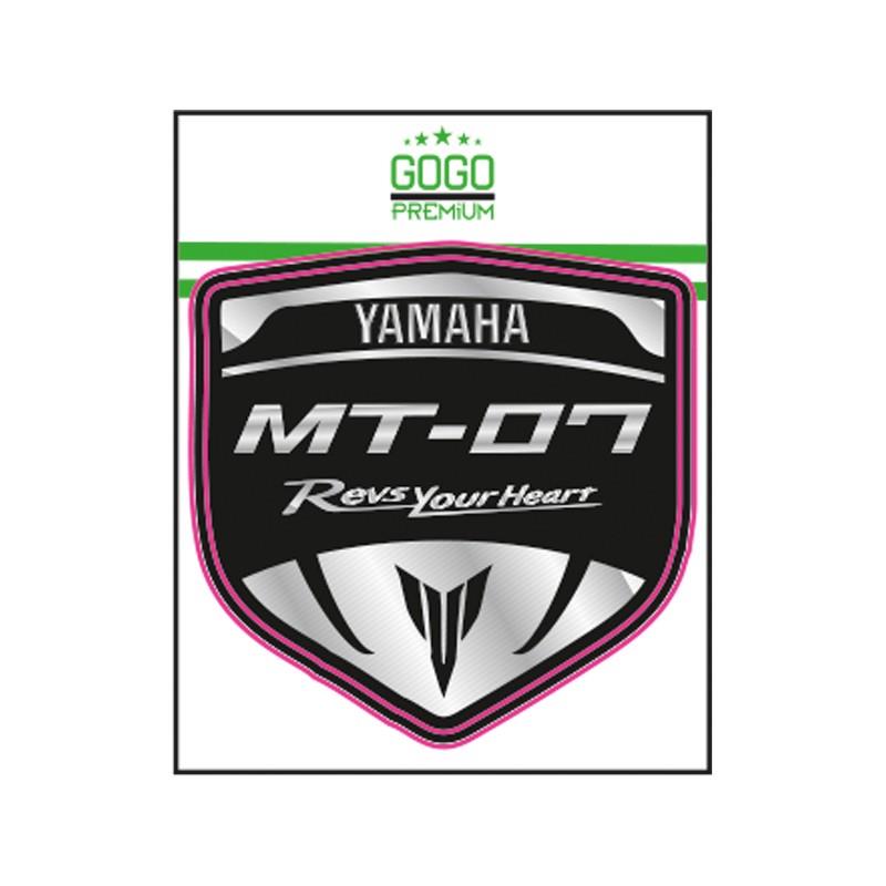 Yamaha Mt07 Uyumlu Sıperlık Damla Stıcker