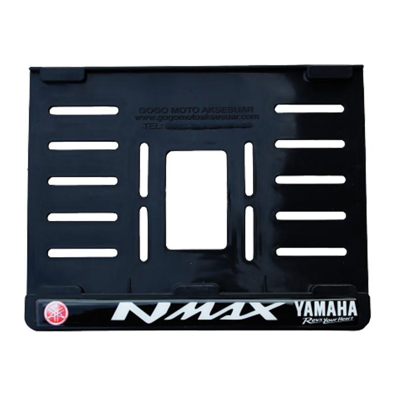 Yamaha Nmax Uyumlu 2 Plastik (15X24 Cm) Kırılmaz Plakalık