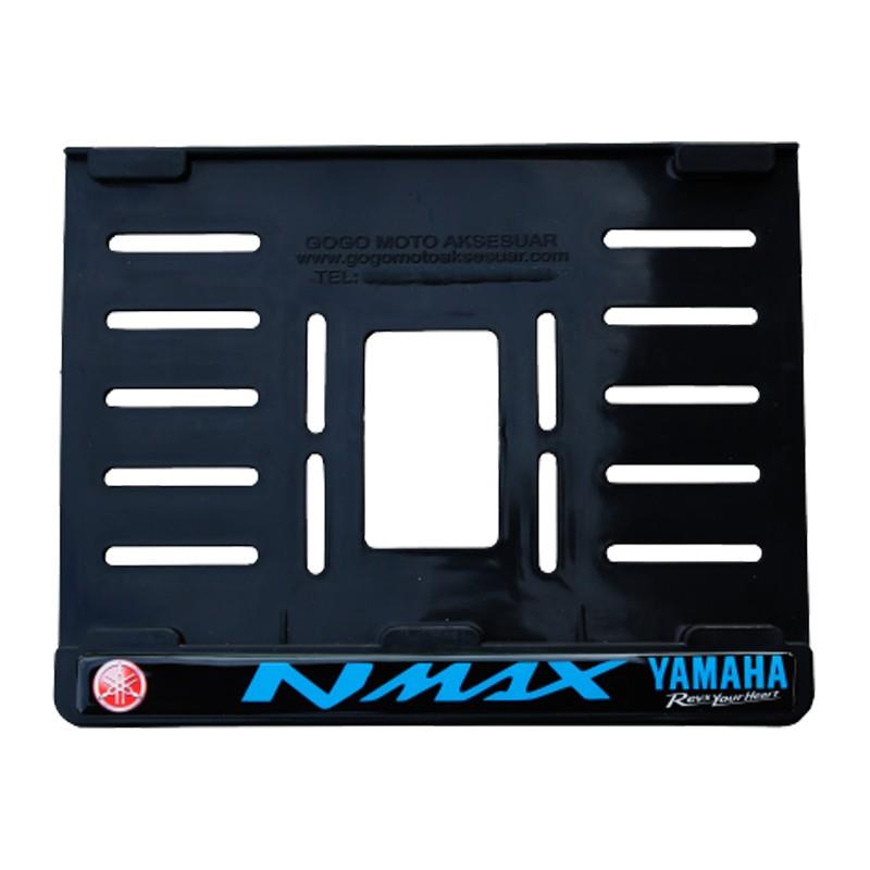 Yamaha Nmax Uyumlu Nmax 1 Plastik (15X24 Cm) Kırılmaz Plakalık