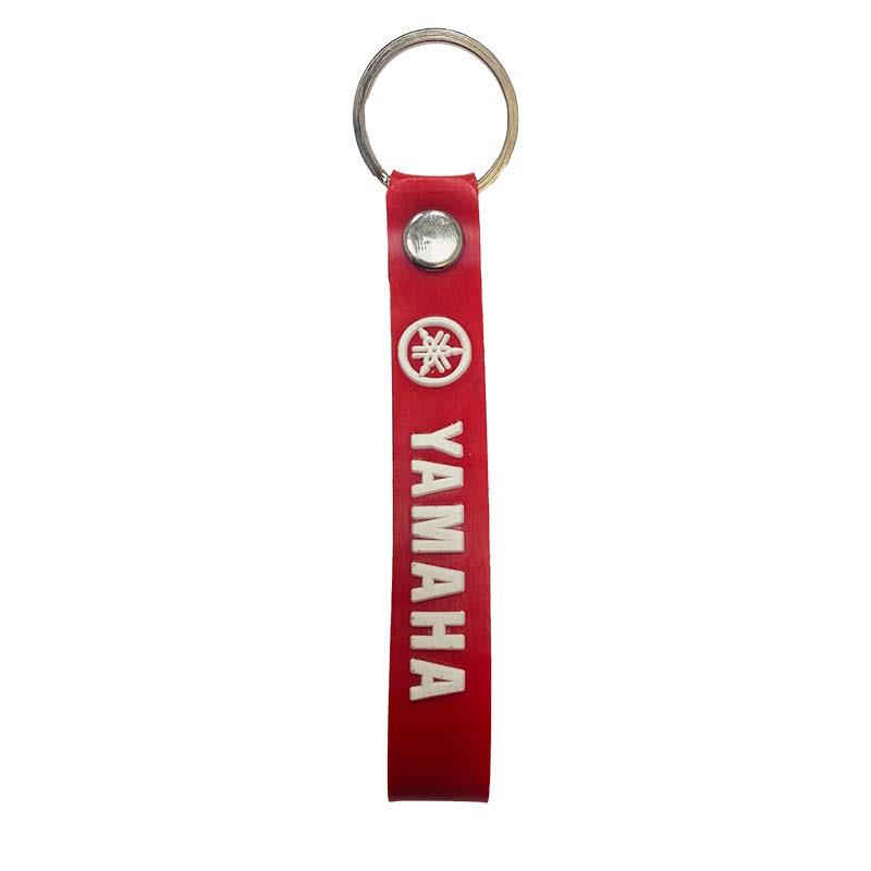 Yamaha Uyumlu Anahtarlık Kırmızı Beyaz