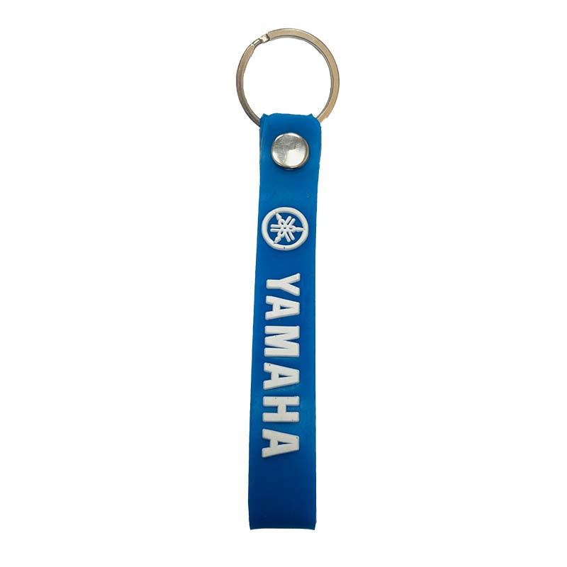 Yamaha Uyumlu Anahtarlık Mavi Beyaz