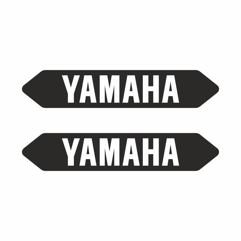 Yamaha Uyumlu Özel Logo Damla Stıcker