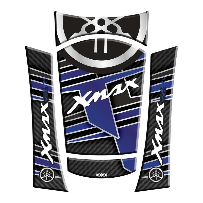 Yamaha Xmax 2018 - 2023 Uyumlu Tank Pad 008