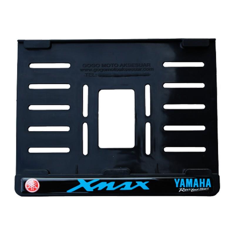 Yamaha Xmax Uyumlu 1 Plastik (15X24 Cm) Kırılmaz Plakalık
