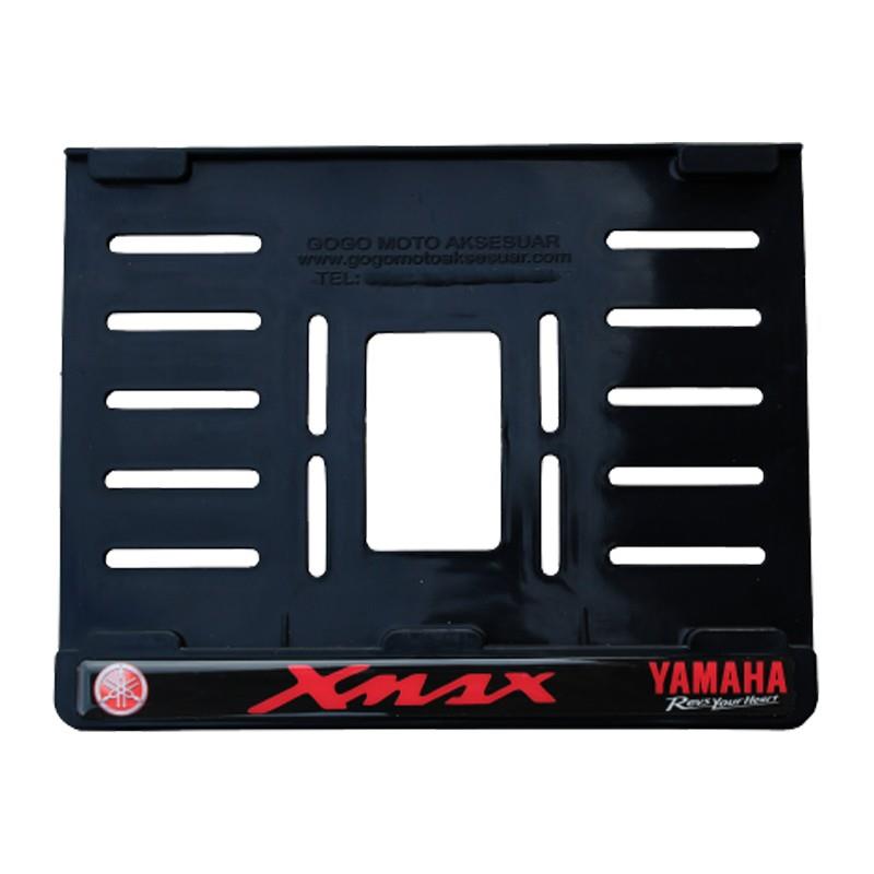 Yamaha Xmax Uyumlu 2 Plastik (15X24 Cm) Kırılmaz Plakalık