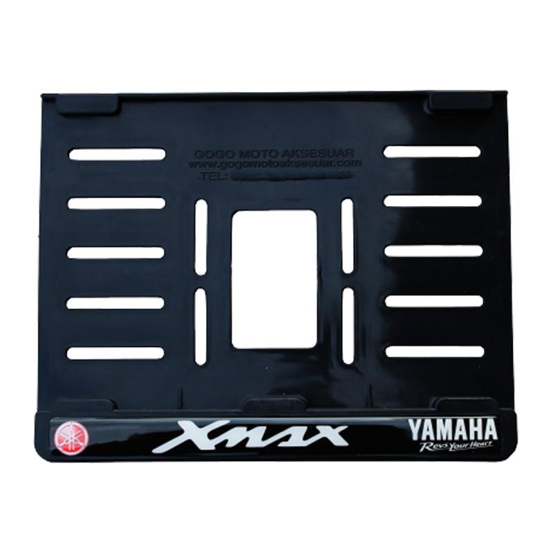 Yamaha Xmax Uyumlu 3 Plastik (15X24 Cm) Kırılmaz Plakalık