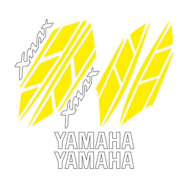 Yamaha Xmax Uyumlu Sticker Set 001