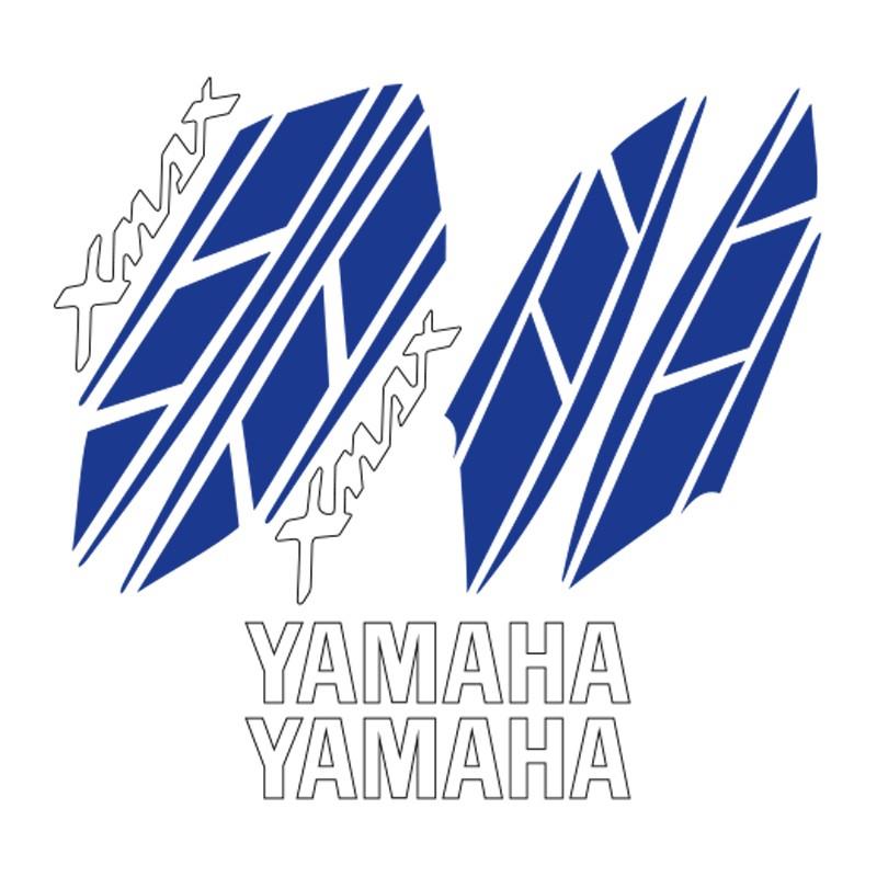 Yamaha Xmax Uyumlu Sticker Set 001