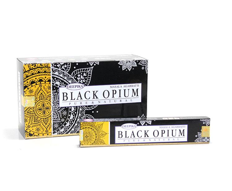 Black Opium Aromalı Tütsü 240 Adet Çubuk Tütsü