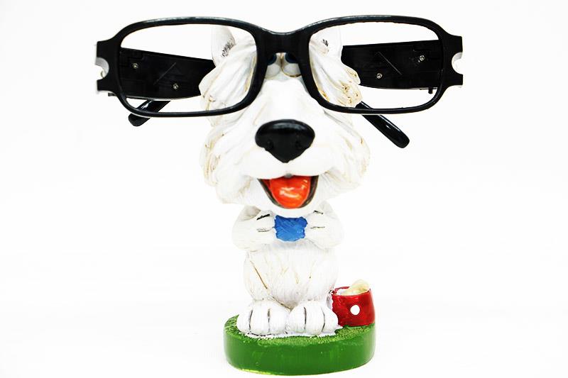 Gözlük Standı Köpek Biblo Köpek Modeli Hediyelik