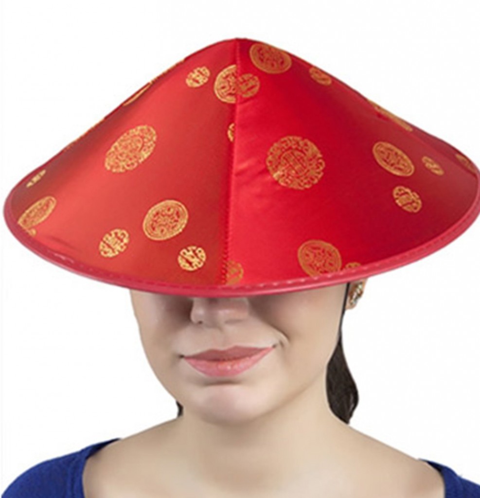 Parti Aksesuar Çinli Şapkası Japon Şapkası