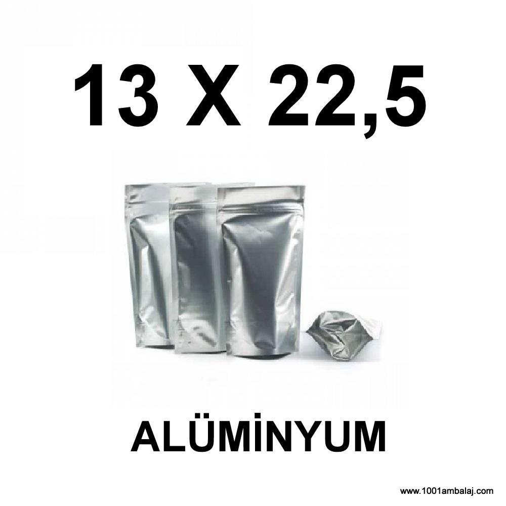 13X22,5 Cm Alüminyum Renk Doypack Torba /03/
