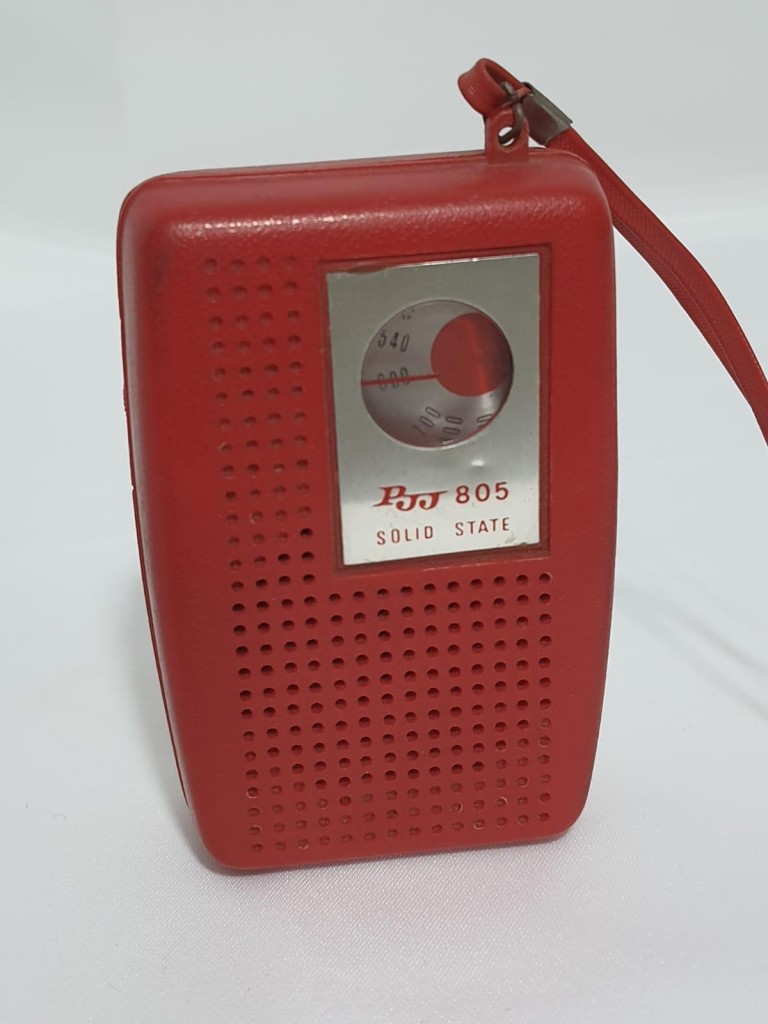 Vi̇ntage Radyo Çalişiyor Aoa Ölçü 7X11Cm