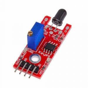 Arduino Alev Algılama Sensörü Modülü (Kızılötesi)