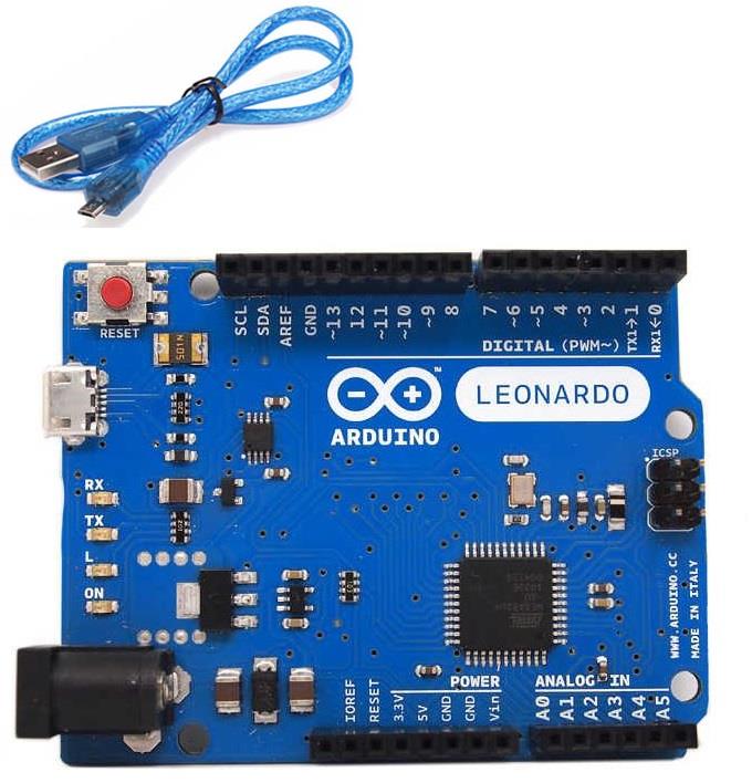 Arduino Leonardo R3 Klon / Usb Kablo