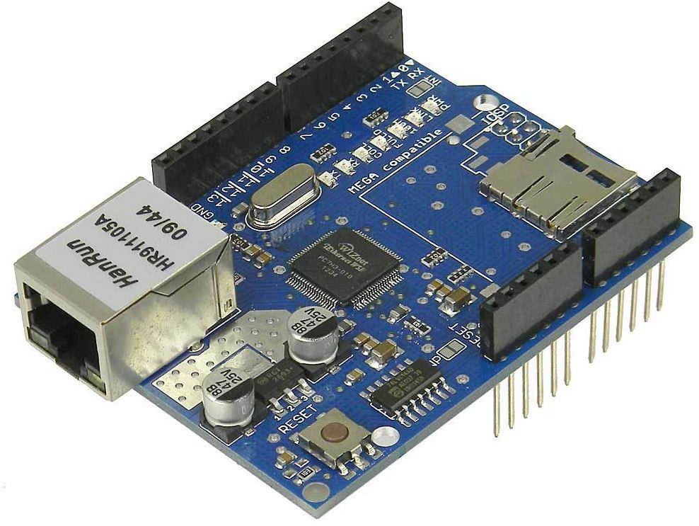 Arduino Ethernet Shield W5100