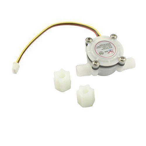 Ardui̇no Yf-S402 0,3-6 L/Mi̇n Beyaz Su Akiş Sensörü  Ac-Nb030