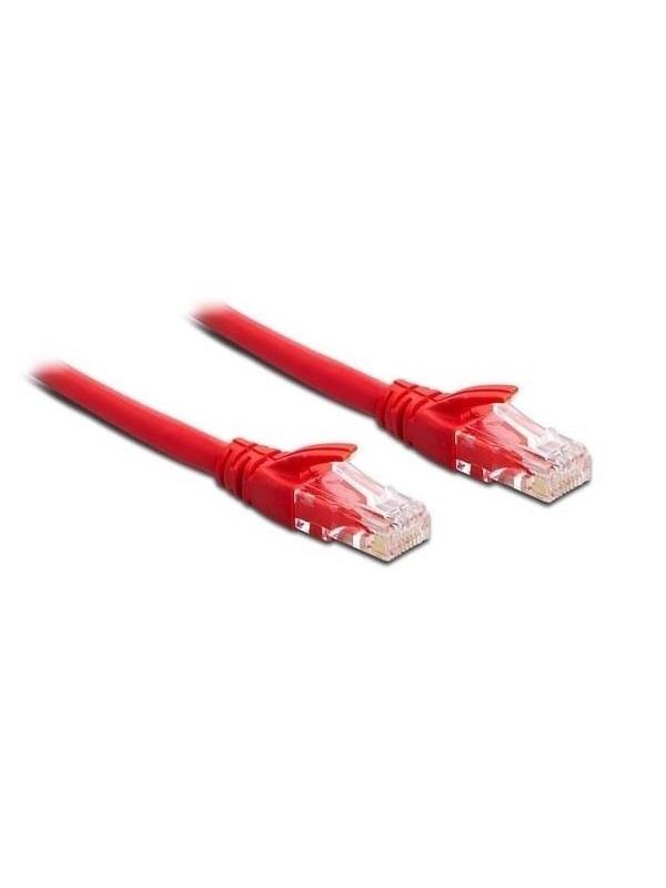 S-Link Sl-Cat602 0,60M Kırmızı Cat6 Kablo