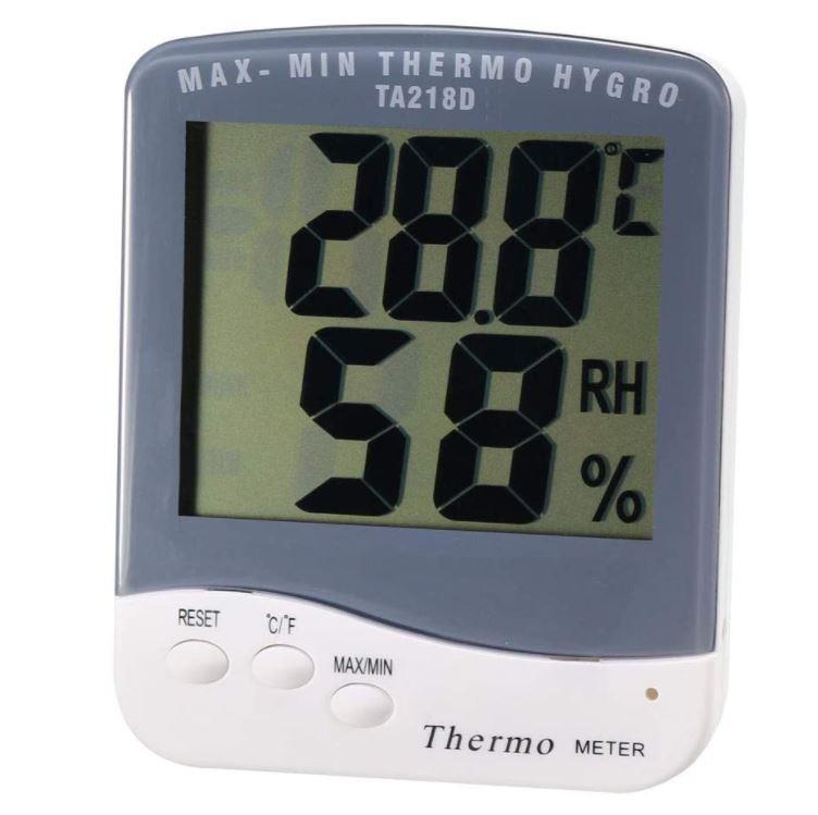 Ta-218D Dijital Sıcaklık Ve Nem Ölçer 0/+50 Derece