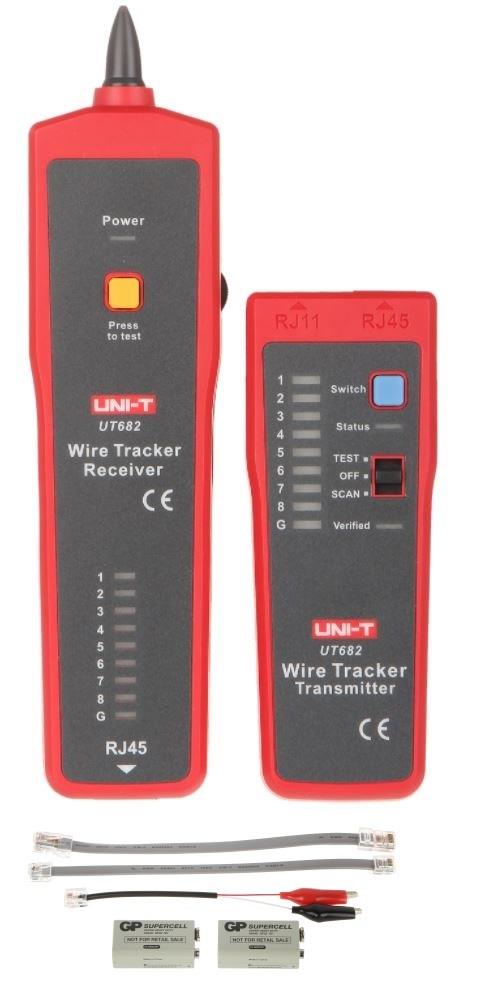 Unı-T Ut 682 Network Kablo Test Cihazı & Kablo Bulucu ( Bili Bili )