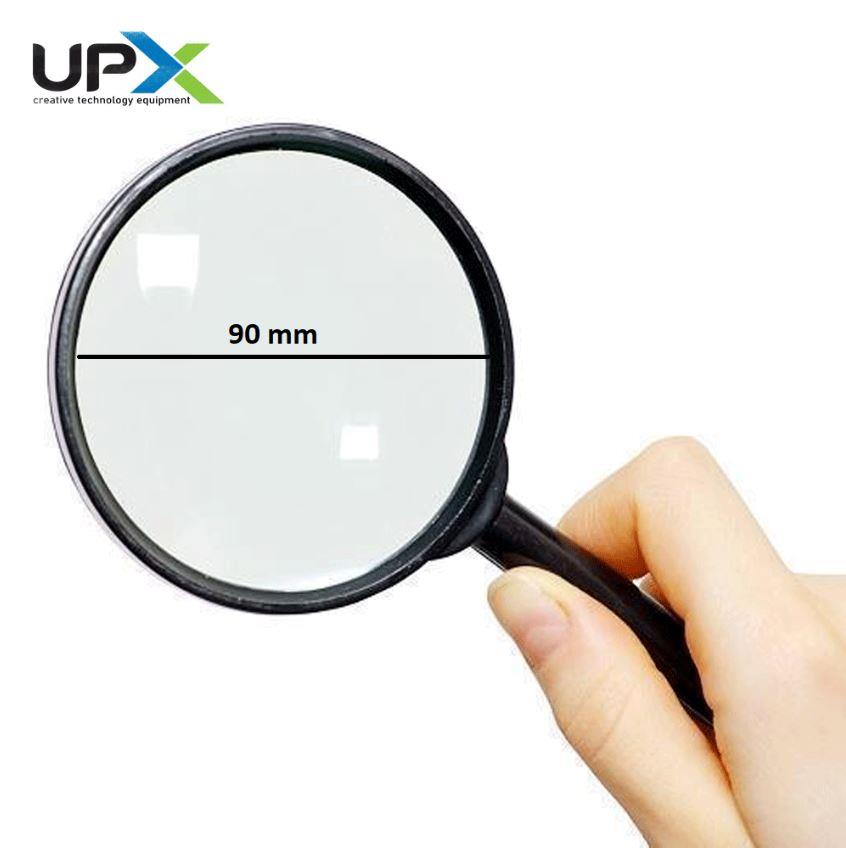 Upx 1009 El Tipi Büyüteç (5 Diopter) Lens Çapı 90 Mm