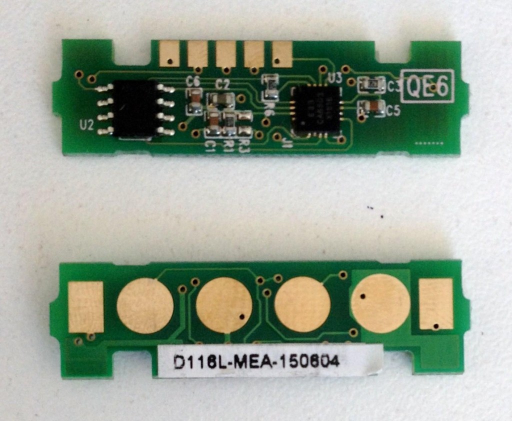 History Mlt-D116 Muadil Toner Chip Laserjet Sl-M2875 2675 3K.