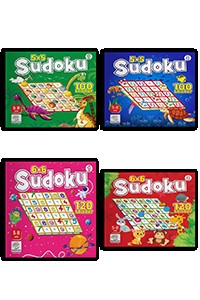 5-8 Yaş Stickerlı Sudoku Seti Yükselen Zeka