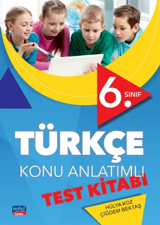 6. Sınıf Türkçe Konu Anlatimli Test Kitabı