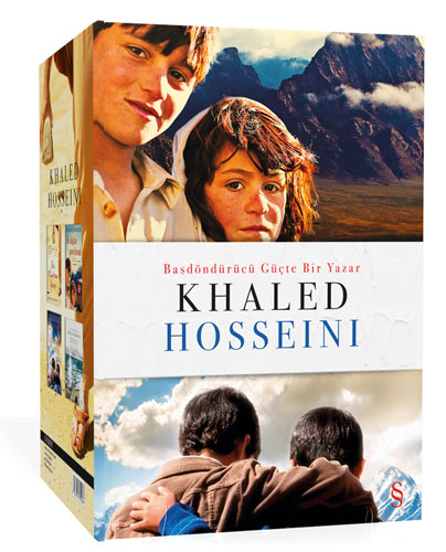 Khaled Hosseini - Kutulu Set